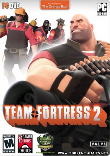 Team Fortress 2 Patch v1.1.4.1 + AutoUpdate (No-Steam) OrangeBox (2010) PC