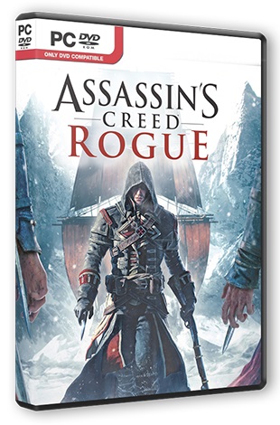 Assassin's Creed: Rogue (Ubisoft) (Ru/Multi) [L|Steam-Rip]