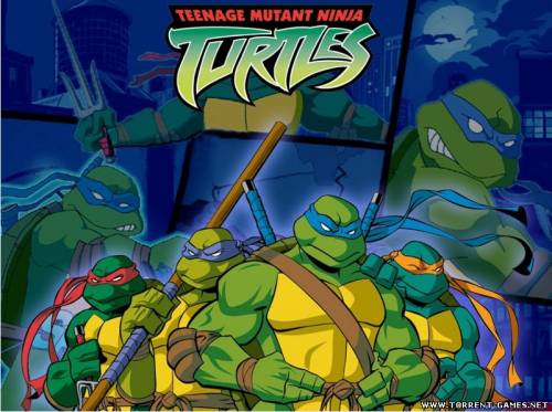 Teenage Mutant Ninja Turtles (Лицензия)