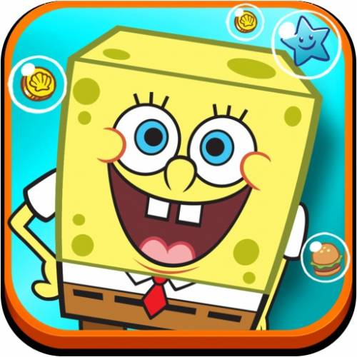 Губка Боб: мой Бикини Боттом / SpongeBob Moves In [iOS 4.3, RUS]