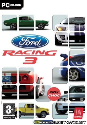 Форд Драйв 3 / Ford Racing 3 (2004) PC