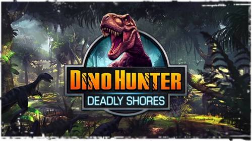 Dino Hunter: Deadly Shores 1.3.4 [Экшен, QVGA, RUS]