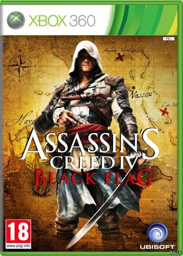 [BESTiaryofconsolGAMERs]Assassin's Creed IV: Black Flag +DLC[JtagRip/RUS]