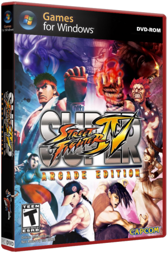 Super Street Fighter 4.Arcade Edition.v 1.0.0.1 (RUS/ENG) (2xDVD5 [Repack] от Fenixx