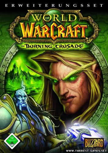 World of Warcraft Burning Crusade (оригинальная версия) + патч 2.4.3