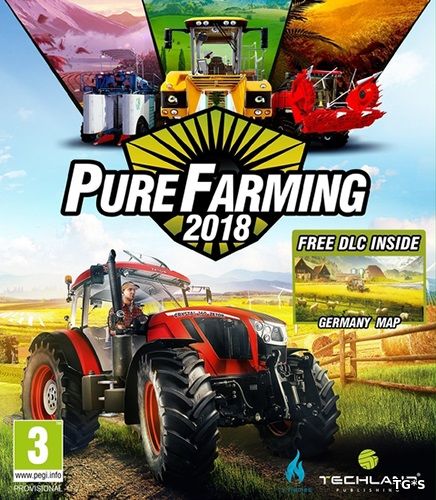 Pure Farming 2018: Digital Deluxe Edition [v 1.3.2.6 + 16 DLC] (2018) PC | RePack by xatab