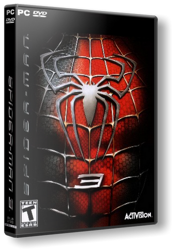 Spider-Man 3: The GameЧеловек- паук 3 (Activision) (Rus) [P]