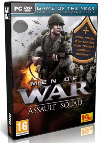 Men of War: Assault Squad. Game of the Year Edition / В тылу врага 2: Штурм. Полное издание [GoG] [2011|Rus]