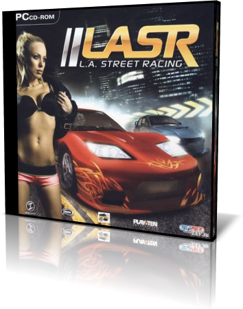 La street racing. LASR la Street Racing девушка. La Street Racing диск. Гонки l.a Street Racing. LASR la Street Racing.