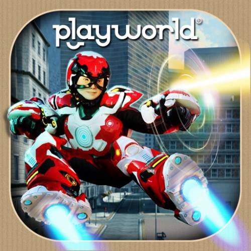 Playworld Superheroes [v1.0, iOS 7.0, ENG]