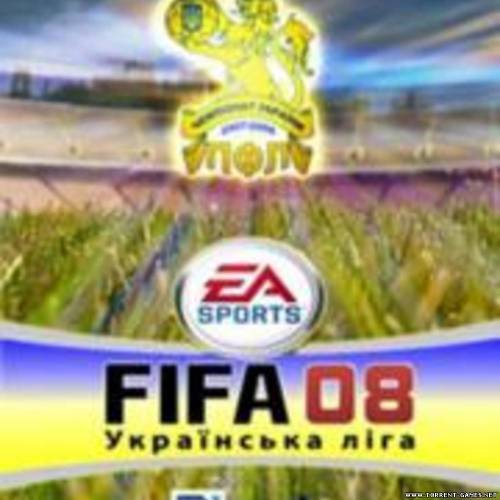 ФИФА 08 Украинская Лига / FIFA 08 Ukrainian League (rus)