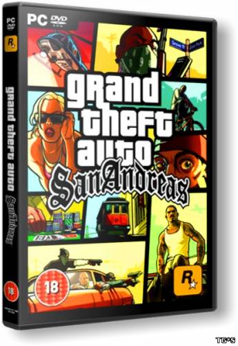 GTA / Grand Theft Auto: San Andreas - Winter Edition (2005) PC