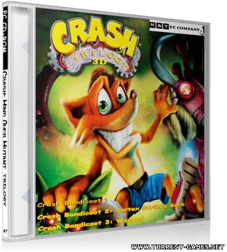 Crash Bandicoot - Trilogy 3D (2011) TG