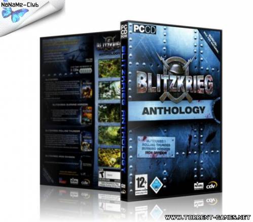 Blitzkrieg / Блицкриг 1, 2 (2003-2007) PC | Repack |Антология