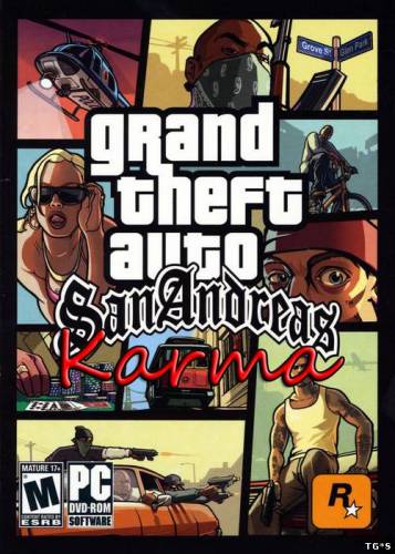 Grand Theft Auto: San Andreas [v 1.01] (2015) PC | RePack by West4it