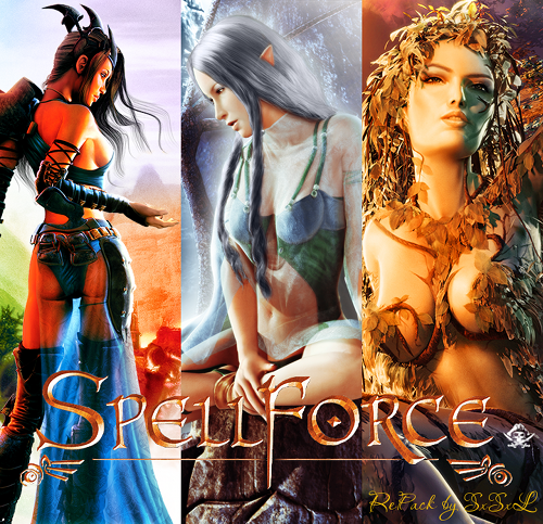SpellForce: Трилогия (2003-2005) PC | RePack by SxSxL