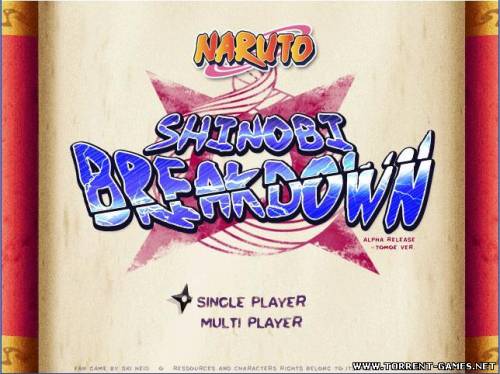 Naruto Shinobi Breakdown [DEMO]
