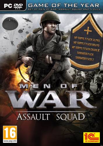 Men of War: Assault Squad [v 2.05.15 + 6 DLC] (2011/PC/RePack/Rus) by Fenixx