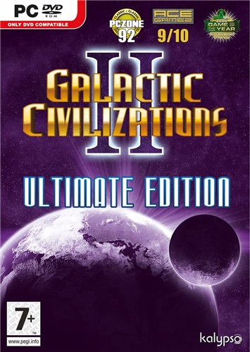 Galactic Civilizations II: Ultimate Edition [2011|Eng]