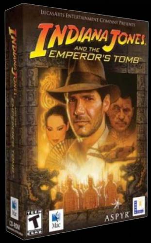 Индиана Джонс и Гробница императора / Indiana Jones and the Emperor's Tomb (2003) PC | Repack
