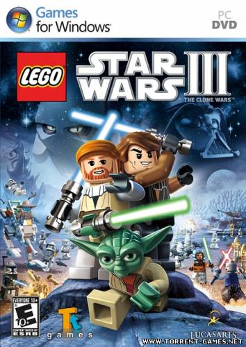 LEGO Star Wars 3: The Clone Wars (LucasArts Entertainment) (ENG)
