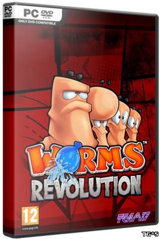 Worms Revolution + DLC's (2012) PC | Steam-Rip от R.G. Игроманы