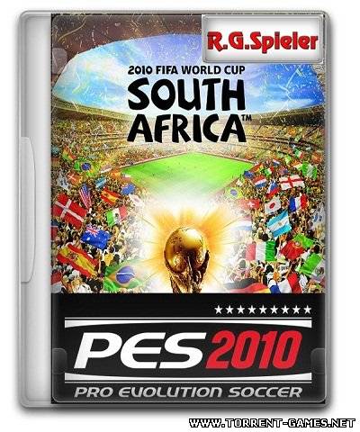 Pro Evolution Soccer 2010 World Cup South Africa (2010) RePack