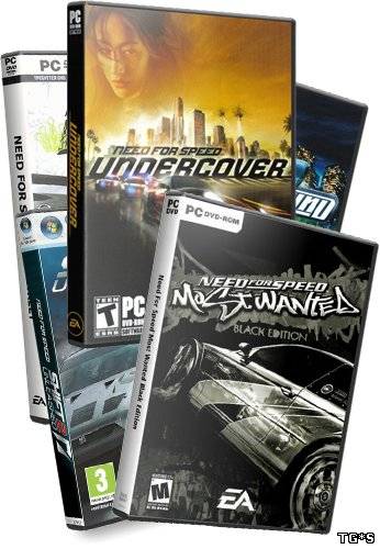 Need for Speed: Антология (2005-2009) PSP by tg