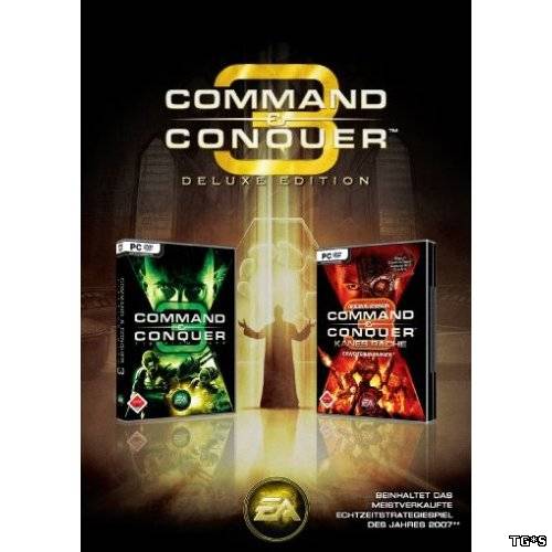 Command & Conquer 3: Дилогия Кейна (2007-2008) PC | RePack от R.G. Механики