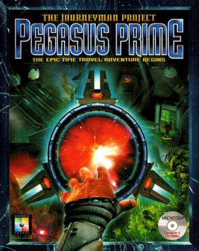 The Journeyman Project 1 Pegasus Prime [GoG] [1997|Eng]