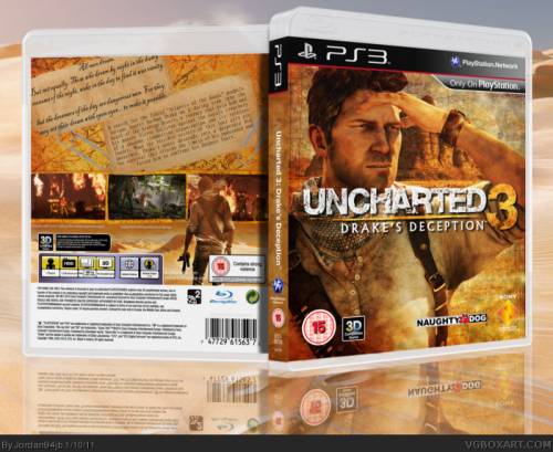 Uncharted 3:Drake's Deception EURRUSSOUNDENGMULTI-10 eboot для 3.55(найден запуск)