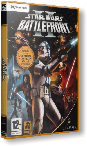 Star Wars: Battlefront 2 + Mods Pack (2005/ENG) PC