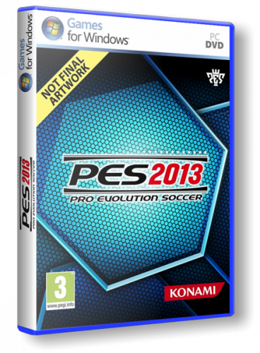Pro Evolution Soccer 2013(лицензия)