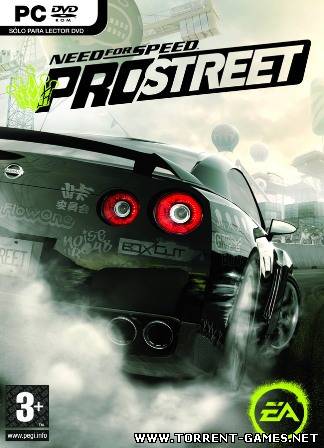 Need for Speed ProStreet (2007) PC | Lossless RePack