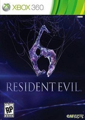 Resident Evil 6 (2012) XBOX360 русская версия