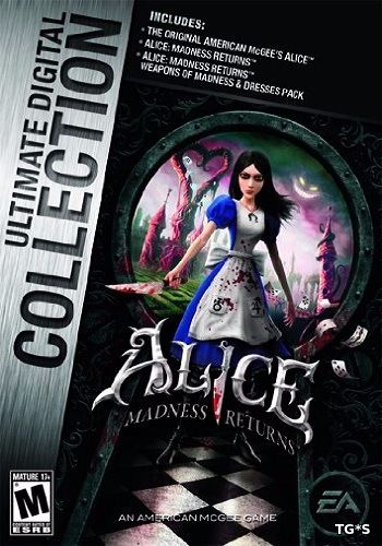 Alice: Madness Returns - The Complete Collection [v.1.0.0.0] (2011) PC | Steam-Rip by Let'sРlay