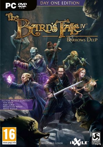 The Bard's Tale IV: Barrows Deep [Update 2] (2018) PC | Repack by xatab