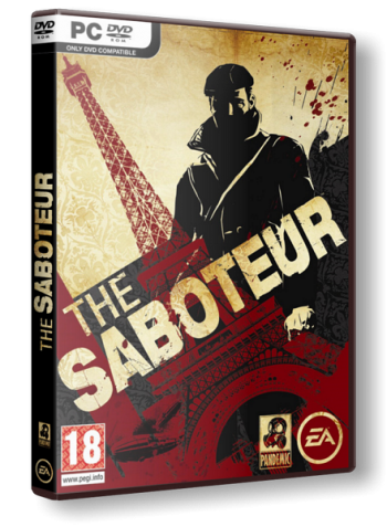 The Saboteur (Electronic Arts) (RUS/ENG) [Lossless RePack by RG Packers]