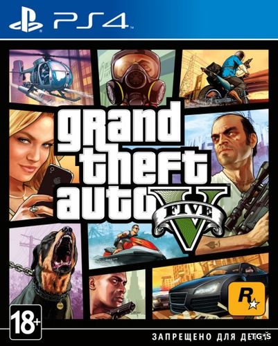 Grand Theft Auto V [EUR/RUS](PS4)