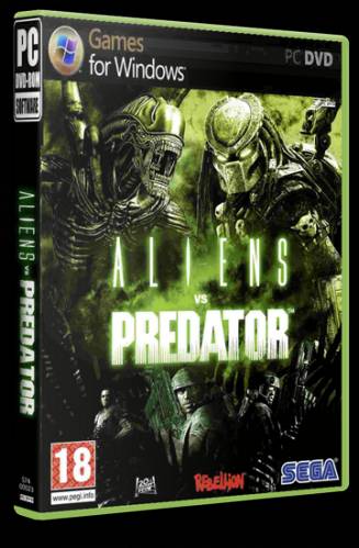 Aliens vs. Predator 4xDVD5 (SEGA Europe) (Multi5/)