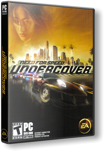 Need for Speed: Undercover [RePack] [RUS / RUS] (2008)