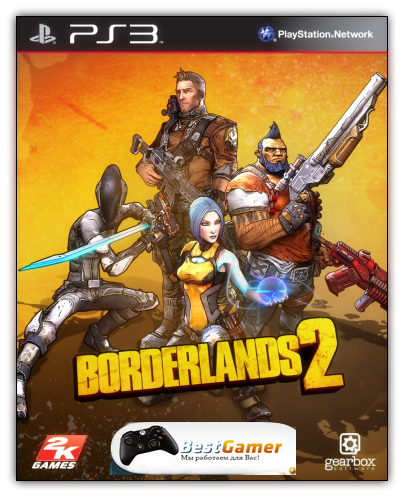 [PS3] Borderlands 2 [Repack] [2хDVD5]