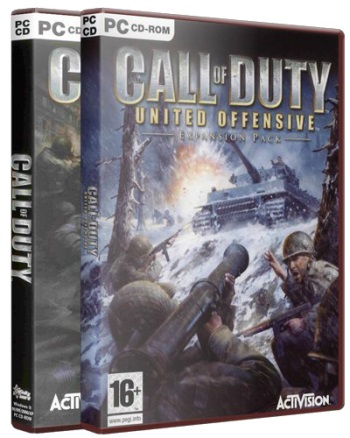 Call of Duty - Золотое издание (2003) [RUS][Repack] от xGhost