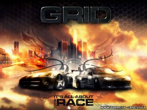 [Repack] Race Driver: GRID [Ru/En] 2008 | R.G. Механики