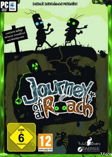 Journey of a Roach (2013/PC/Rus) | Лицензия