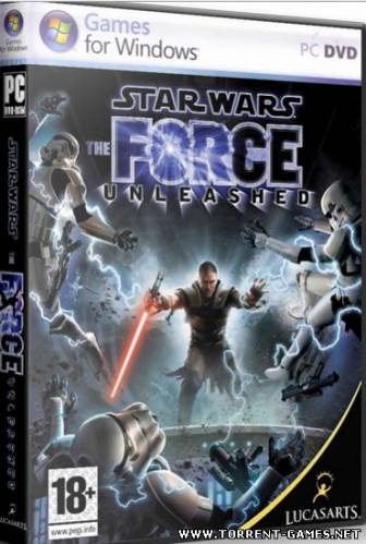 Star Wars: The Force Unleashed - Ultimate Sith Edition 1.2 (2009) RePack 3хDVD5 [Rus]