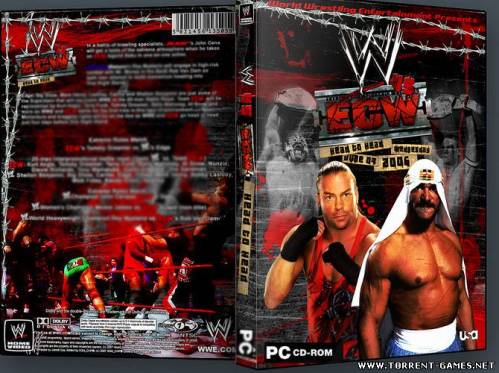 WWE RAW 2 games [2006] PC
