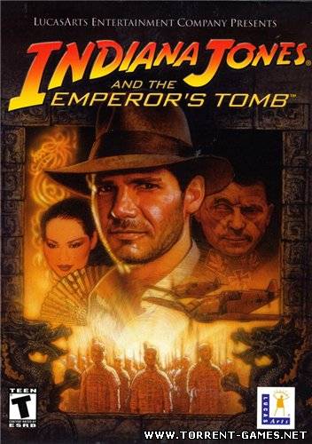 Indiana Jones and the Emperor's Tomb [GoG] [2003|Eng]