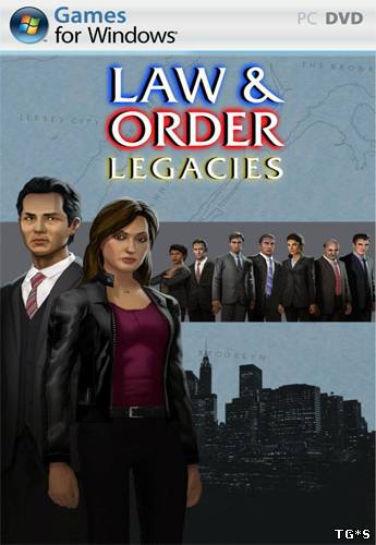 Law & Order: Legacies(RUS|ENG) [RePack] от R.G. Механики