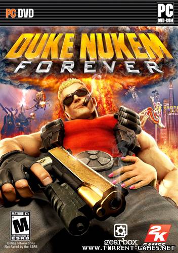 Duke Nukem Forever (2011) [Repack,Англи​йский,Action​ (Shooter) / 3D / 1st Person] от R.G. Repacker's
